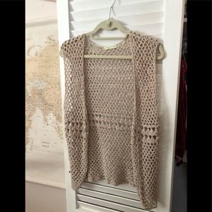 Free People: knit vest
